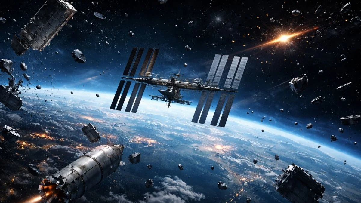 dangers posed by increasing space debris