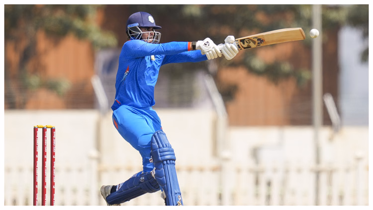 Vijay Hazare Trophy:क्वार्टर फाइनल में विदर्भ ने दिल्ली को हराया, सेमीफाइनल में बनाई जगह; नचिकेत-हर्ष चमके - Vijay Hazare Trophy: Delhi Vs Vidarbha 4th Quarter-final Match Report Highlights And Result Semi Final Line Up