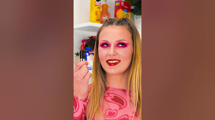 لا تأكل أحمر الشفاه! 😱 | خلطات مكياج ممتعة للأطفال