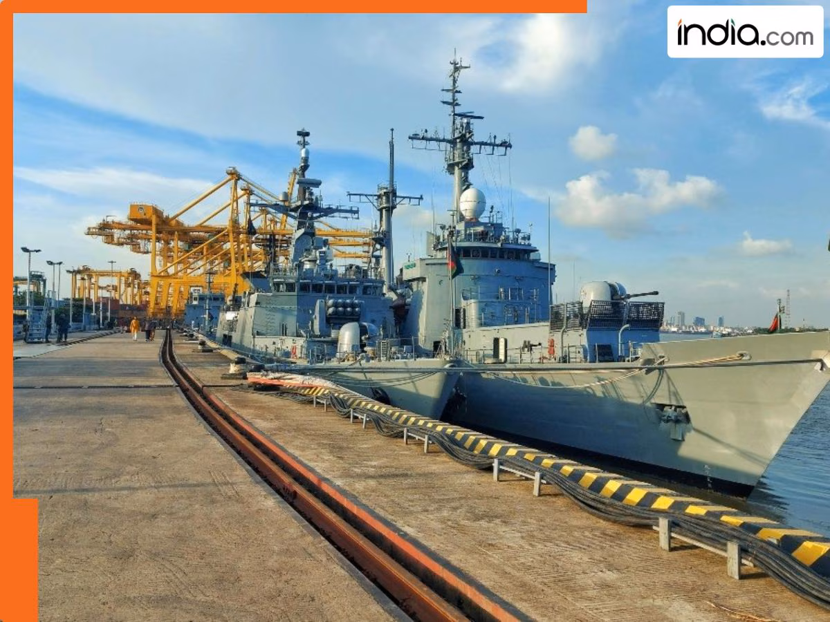 दुनियाभर की नेवी रैंकिंग से बाहर हुआ भारत, इन दो दुश्मन देशों को लिस्ट में मिली जगह, जानें किस नंबर पर पाकिस्तान