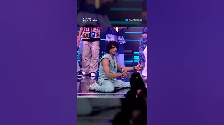 Shantanu Maheshwari Ka Impressive Dance 😍 | Realme Hip Hop India S2 | Amazon MX Player