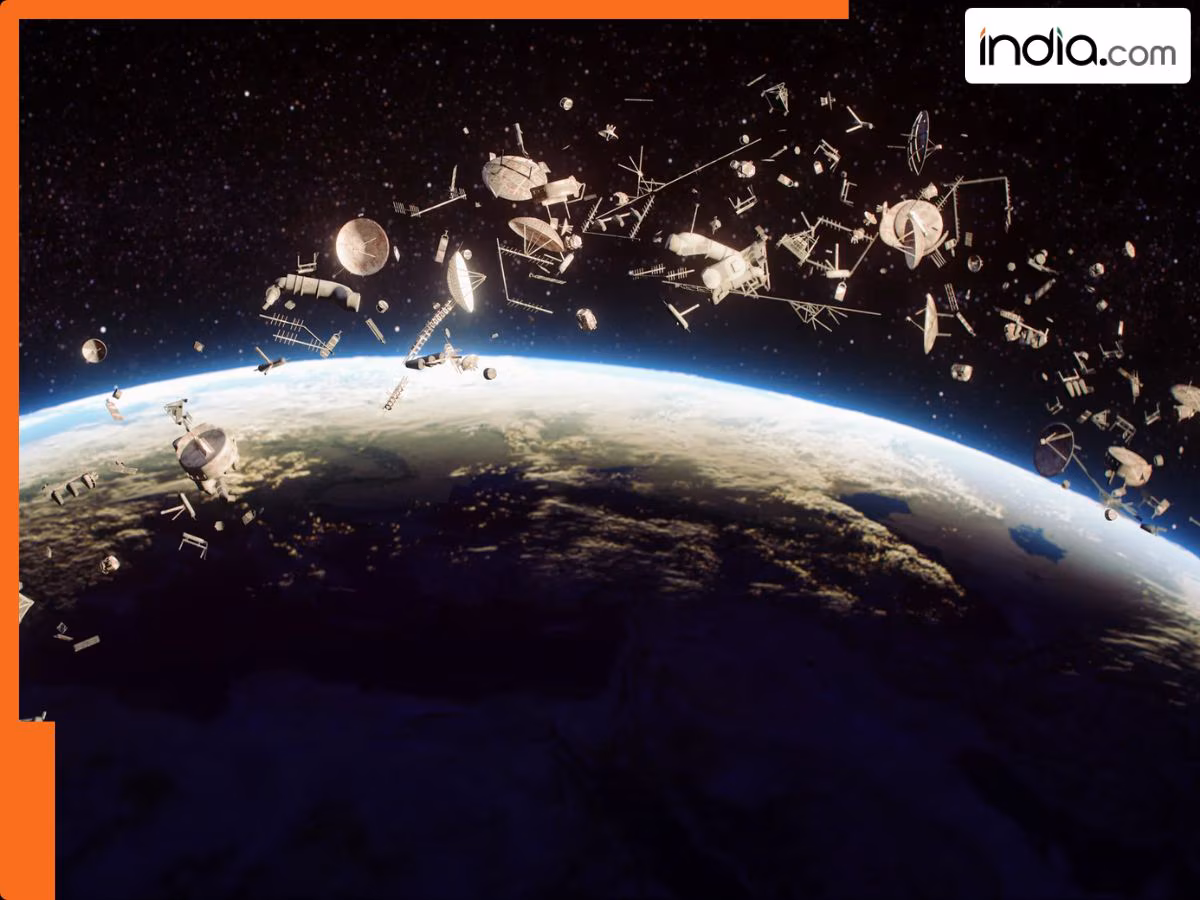 अंतरिक्ष में मंडरा रहा महाविनाश! लो-अर्थ ऑर्बिट में 100 ट्रिलियन स्पेस मलबा, टकराव से सैटेलाइट्स को बड़ा खतरा