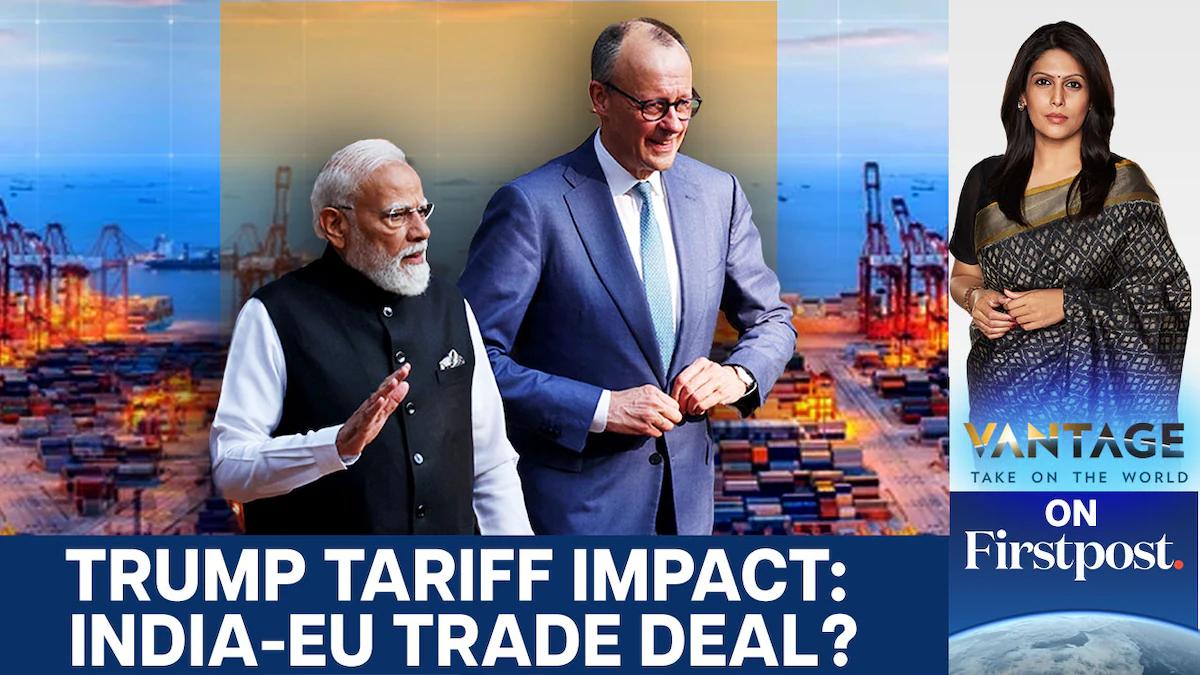 German Chancellor in India: India-EU Push Trade Deal Amid Trump Tariffs | Vantage with Palki Sharma