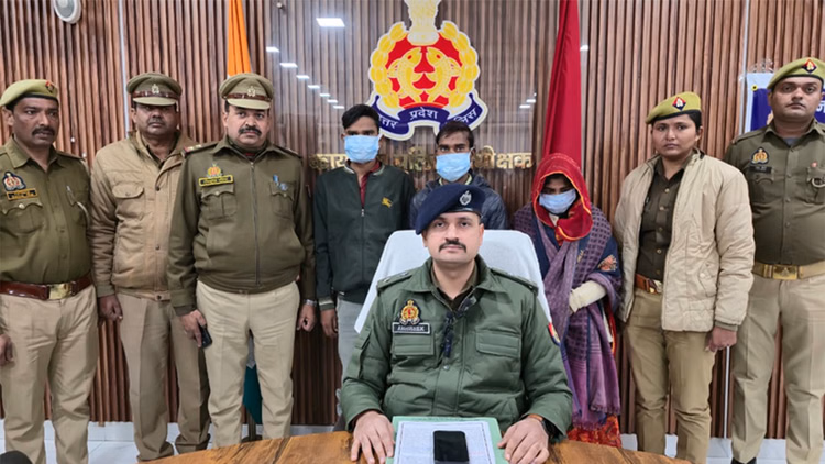 Auraiya:प्रेमी देवर व उसके साथी से पत्नी ने कराई थी पति की हत्या, पुलिस ने किया घटना का खुलासा - Auraiya: Wife Had Her Husband Murdered By Her Lover And His Accomplice; Police Uncover The Crime