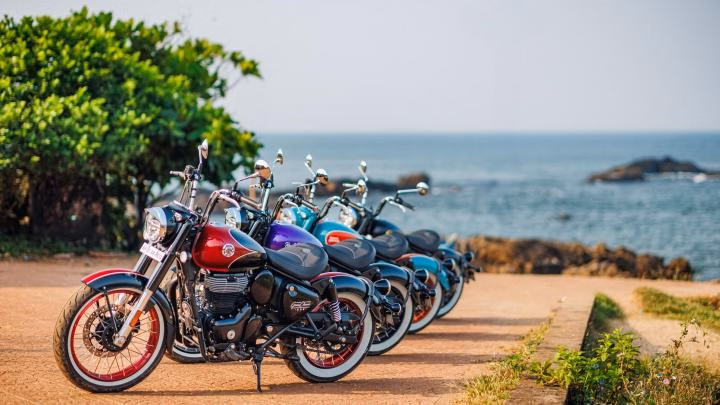 Royal Enfield Goan Classic 350:नई रॉयल एनफील्ड गोअन क्लासिक 350 लॉन्च, जानें कीमत और फीचर्स - 2026 Royal Enfield Goan Classic 350 Motorcycle Launched Know Price Features Specifications