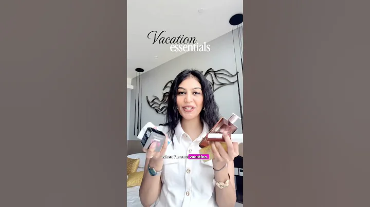 Vacation Makeup Essentials❤️ | Travel-Friendly Must-Haves🥰 - English