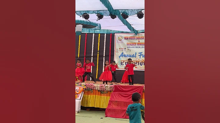 School Ki Gathering ￼Me Ayan Ka Couple Dance Dekhkar Ham Sab Hairan Ho Gaye ☠️😱 #minivlog