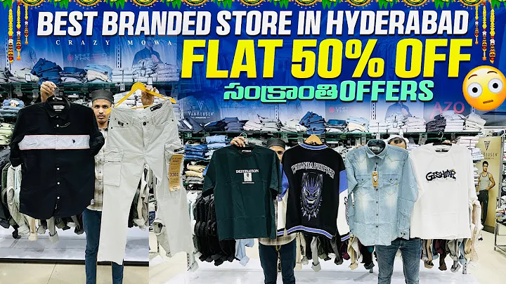 最佳品牌服装店公寓 50% 折扣/海得拉巴最流行的商店 - Chinese