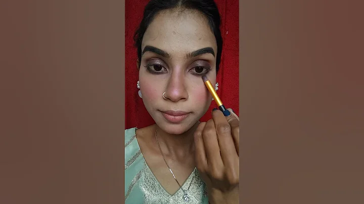 Party Eye Makeup Look 😍|| #trendingreels #shortsfeed #viral #ytshorts #makeup #trending #shorts