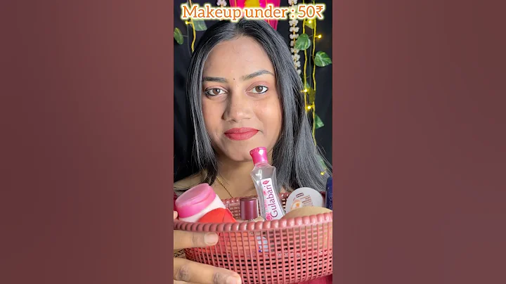 Saraswati puja makeup under:50₹ ✨🦢#makeuptutorial #makeup #viral #youtubeshorts #shortsfeed #shorts