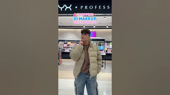 Makeup shopping without budget limits 😱😍 - English