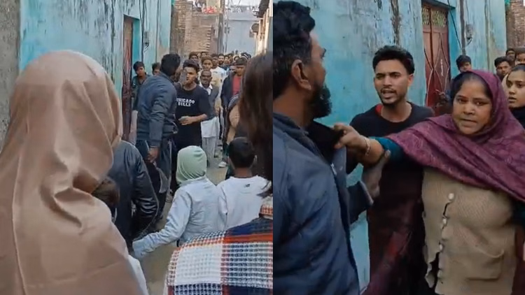 Roorkee:मोहम्मदपुर कुन्हारी गांव में बिजली चोरी पकड़ने गई टीम पर हमला, लोगों ने लाइनमैन से की हाथापाई, वीडियो - Roorkee News Team That Went To Caught Electricity Thieves In Mohammadpur Kunhari Village Was Attacked