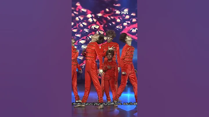 #shorts -  Out Standing Dance Performance #Bu Suraj #Dhee #Danceshow