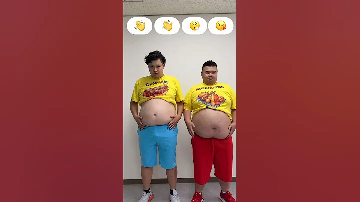 [BIG collaboration] 120kg twin sumo wrestlers' fiery dance #dance #shorts #Charlotte #Ndaho - English