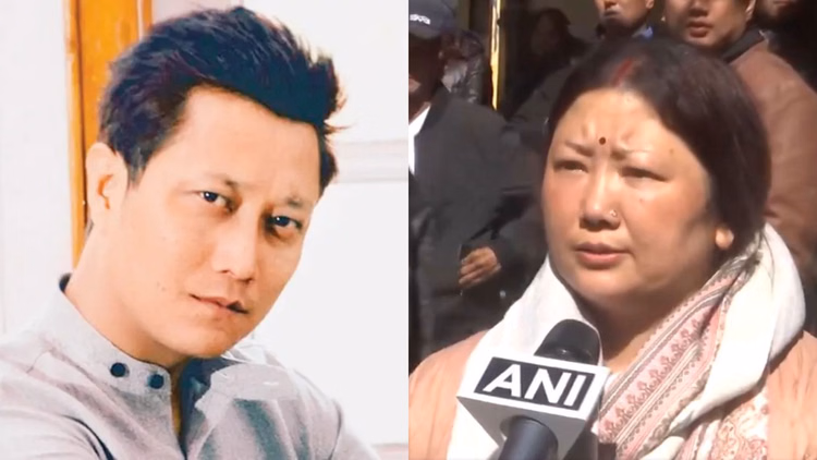 'वह जहां भी हैं, उनका नाम हमेशा जिंदा रहेगा', प्रशांत तमांग के निधन पर भावुक हुईं बहन अनुपमा - His Name Will Live On Forever Prashant Tamangs Sister Pays Tribute To Her Brother After Singers Demise