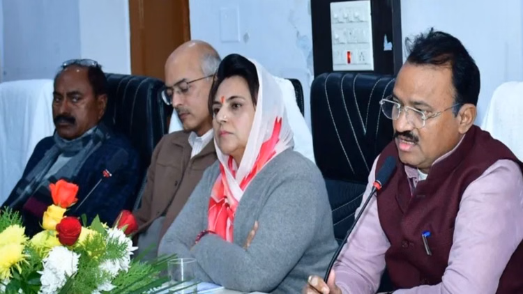 Rajsamand News: Deputy Cm Bairwa Meets Stakeholders In Pre-budget Talk; Groups Share Development Demands - Rajasthan News - Rajsamand News:उपमुख्यमंत्री प्रेमचंद बैरवा के साथ प्री-बजट संवाद, विभिन्न वर्गों ने विकास को लेकर दिए सुझाव