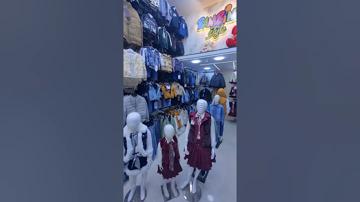 ملابس العيد بـ محل Banbino sidi Bel Abbes #التسوق_في_سيدي_بلعباس #shopping #ملابس_العيد