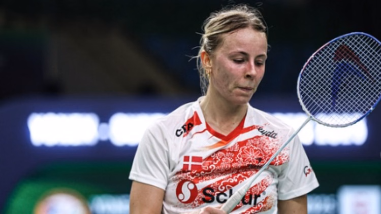 India Open:ठंड, गंदगी और अस्वस्थ माहौल, इंदिरा गांधी स्टेडियम की व्यवस्थाओं पर फिर भड़कीं मिया ब्लिचफेल्ट - India Open: Mia Blichfeldt Again Criticizes The Arrangements At The Indira Gandhi Stadium