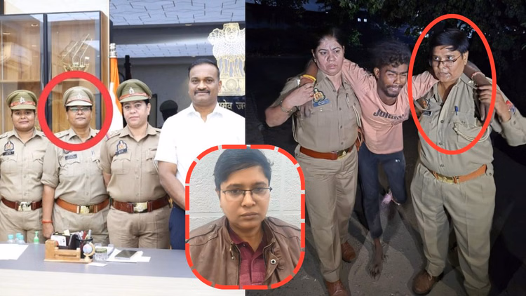Up:कभी पहली महिला एनकाउंटर टीम की शान रहीं...अब 45 हजार की रिश्वत में घिरीं; दागदार दरोगा की पूरी कहानी - Accused Of Bribe Inspector Bhuvaneshwari Singh Is Part Of Uttar Pradesh First Female Encounter Team