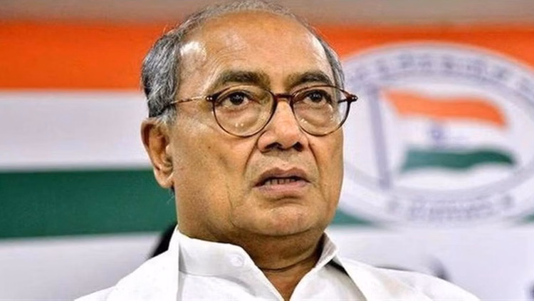 Bhopal News:दिग्विजय सिंह ने कहा- राज्यसभा की सीट कर रहा हूं खाली, तीसरी बार नहीं जाएंगे उच्च सदन - Bhopal News: Digvijay Singh Said - I Am Vacating My Rajya Sabha Seat, I Will Not Go To The Upper House For The