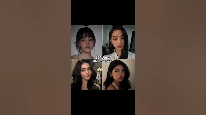 your month = your makeup your #aesthetic #makeup #fypシ゚viral #trending