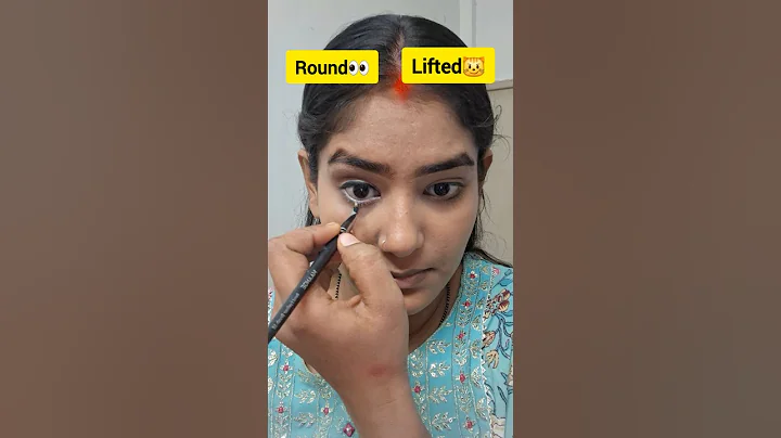 Round 👀 Vs Lifted 😼 #shorts #ytshorts #shortsfeed #makeup