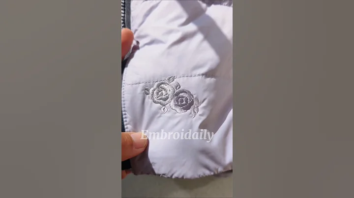 Patching Holes in Clothes with Embroidery #embroidery #embroiderylover