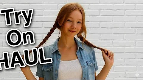 (4K) Try-On Haul | Transparent Clothes,Bikinis & Lingerie | See Everything!