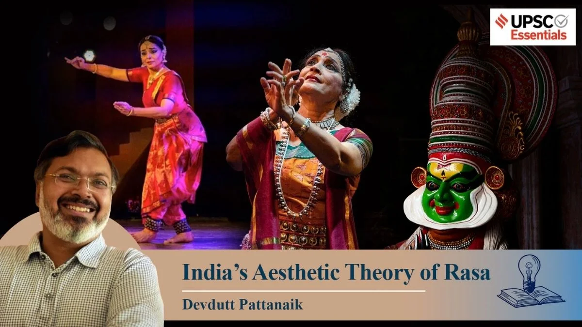devdutt pattanaik article How do Indian aesthetic theories transform our emotions into the essence of art -देवदत्त पटनायक का लेख: भारत का सौंदर्य सिद्धांत, रस, कलाओं में भावनाओं के विभिन्न रूपों की व्याख्या कैसे करता है? | Jansatta