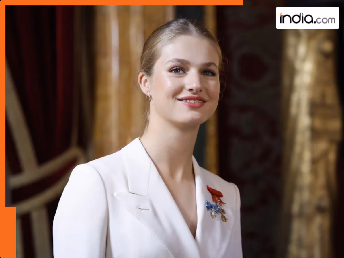 150 साल बाद बदलेगा इतिहास! 19 साल की लियोनोर बनेगी स्पेन की रानी, जानें इनके बारे में