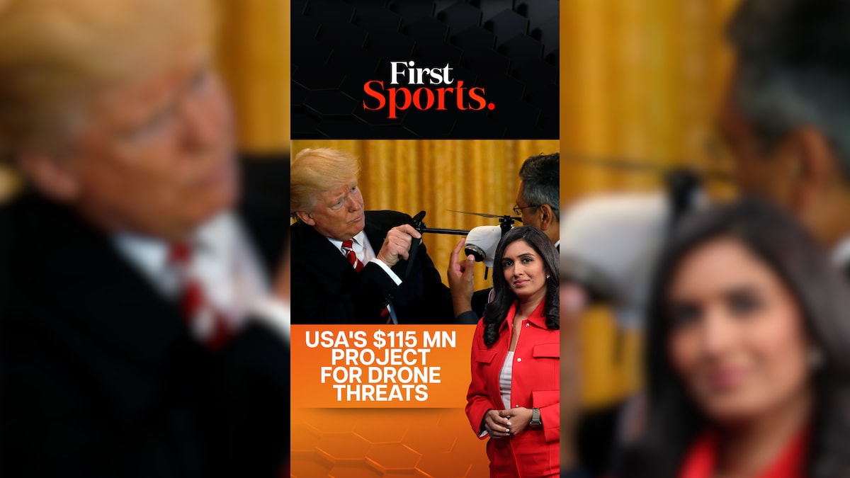 2026 World Cup: US To Spend $115 Million To Tackle Drone Threats | First Sports With Rupha Ramani 