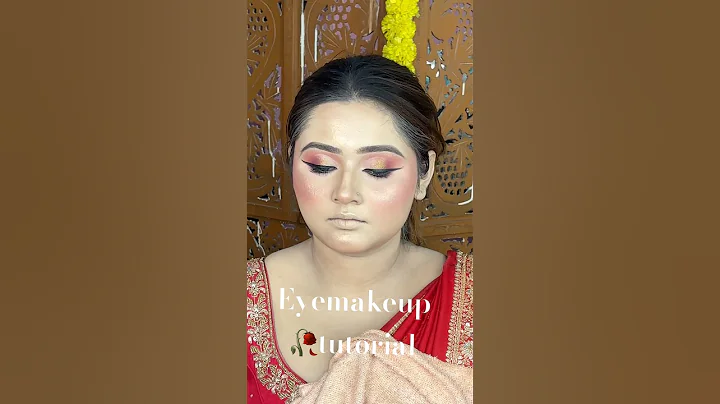 Eyemakeup tutorials 🤟🍂#shortsfeed #makeup #bridelmakeup #trending #eyemakeup #youtubeshorts #shorts