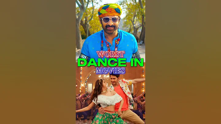 WORST DANCE STEP IN MOVIES | #shorts #rajasaab #prabhas - English