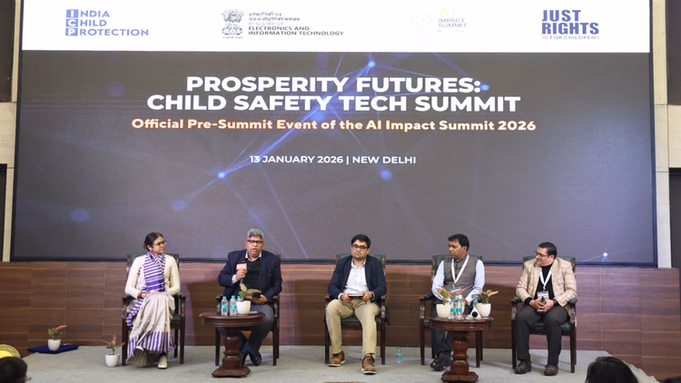 Raksha:एआई से बढ़ेगी बच्चों की सुरक्षा, केंद्रीय मंत्री जितिन प्रसाद ने लॉन्च किया एआई-आधारित रक्षा टूल - Ai Tool ‘raksha’ Launched To Prevent Child Trafficking, Child Marriage & Abuse In India