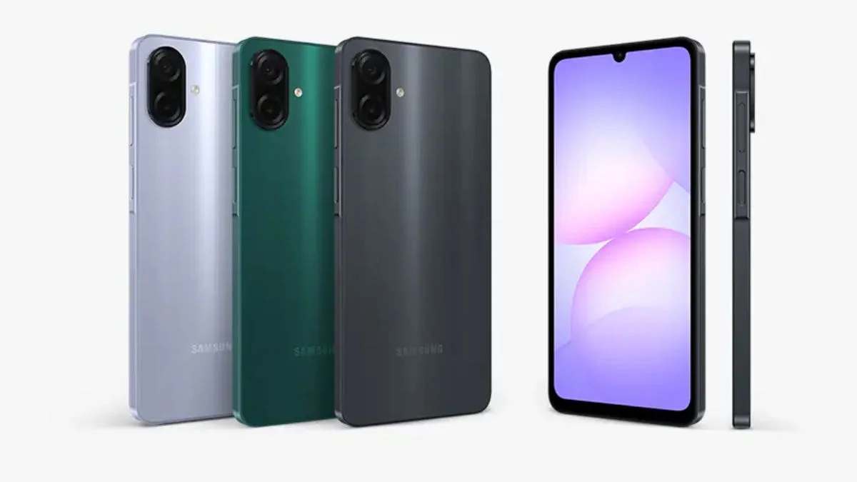 सैमसंग ने लॉन्च किया 6000mAh बैटरी और 50MP कैमरे वाला सस्ता स्मार्टफोन, जानें कीमत | Samsung Galaxy A07 5G Launch value specifications features 6000mAh Battery 50MP Camera | Samsung Galaxy A07 5G Launch: सैमसंग ने लॉन्च किया 6000mAh बैटरी और 50MP कैमरे वाला सस्ता स्मार्टफोन, जानें कीमत | Jansatta