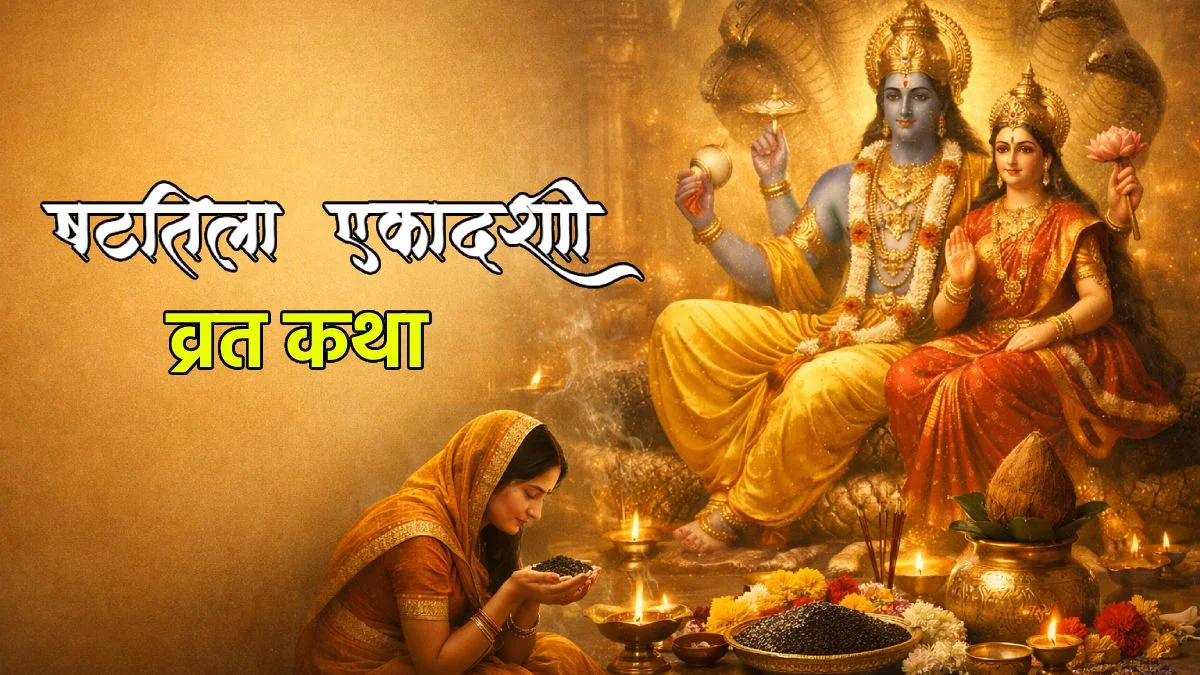 Shattila Ekadashi 2026 Vrat Katha: इस कथा के बिना अधूरा है षटतिला एकादशी व्रत, जानें संपूर्ण व्रत कथा | Jansatta