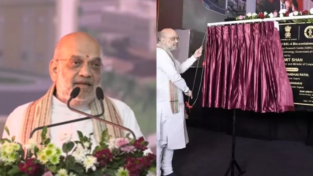 गुजरात में बनेगी हाई-सिक्योरिटी BSL-4 लैब, अमित शाह ने किया शिलान्यास