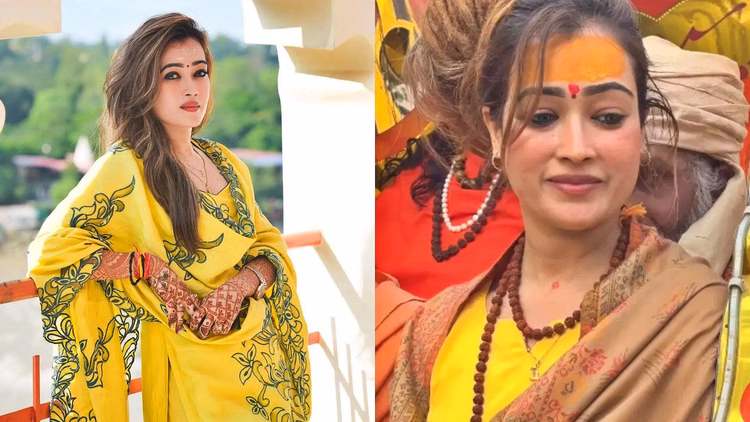 'मैं सीता नहीं हूं':'सुंदर साध्वी' हर्षा रिछारिया ने धर्म के मार्ग से अलग होने का किया एलान; क्या वजह बताई? - Beautiful Sadhvi Harsha Richharia Says I Am Not Sita Announces Departure From Path Of Religion Reveals Reason
