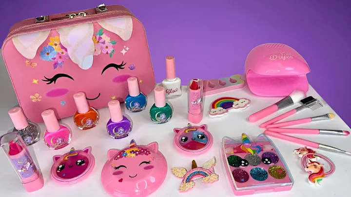 UNBOXING MY DREAM MAKEUP KIT! ✨(ASMR Paradise - So Satisfying!) - English