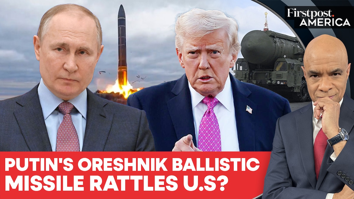 What Is Russia's Oreshnik Missile and Why Is Europe Alarmed? | Firstpost America