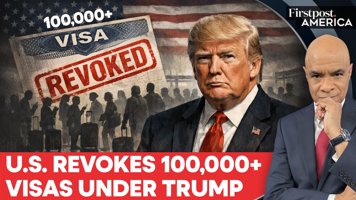 US: 100,000 Visas Cancelled Under Trump; Golden Card, $100K H-1B Hike | Firstpost America