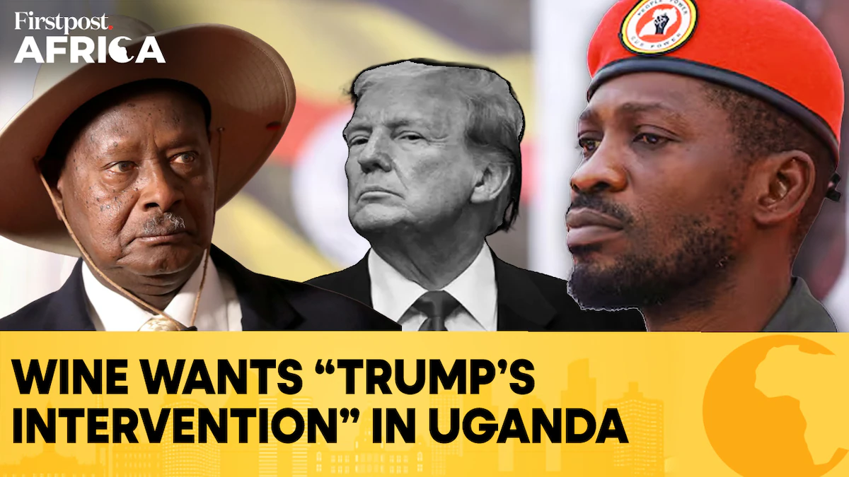 Uganda Polls: Wine Warns Museveni of Protests and “Trump’s Intervention”| Firstpost Africa