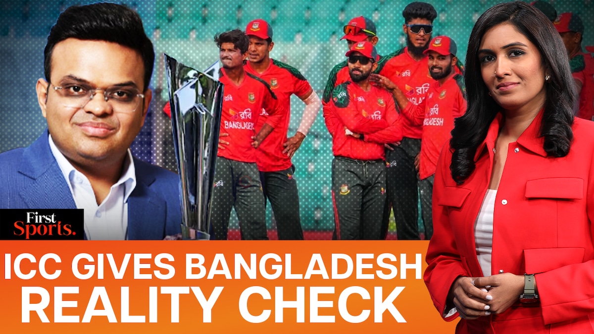 India-Bangladesh Standoff: ICC Clears Security, BCB Left Red-Faced | First Sports With Rupha Ramani