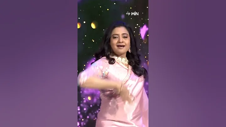 #shorts - Amazing Dance Performance Indraja #sridevidramacompany #comedyshow