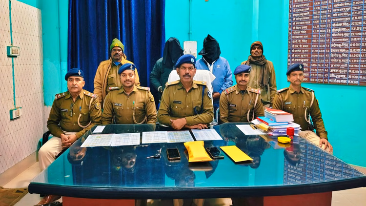 Bihar News: Illegal Lottery Network Busted In Supaul, Two People Arrested Including Bjp City Vice-president - Bihar News