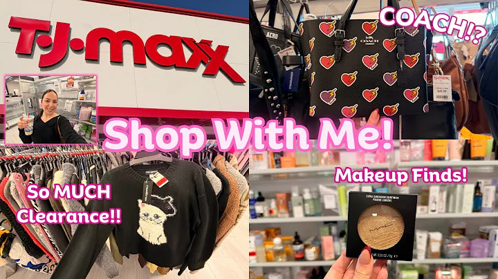 Shop With Me at TJ MAXX 2026! Clearance Finds | Purses, Beauty, Clothes & More | Retail Therapy 🛍️ - English