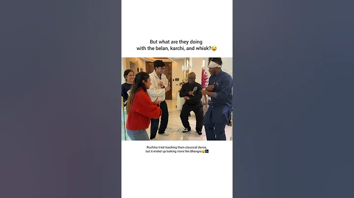 Classical dance or bangda 😂 #ksi #triggeredinsaan #ruchikarathore #funny #shortsfeed #trending - English