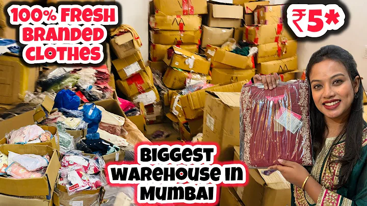 100% Fresh Branded Original Clothes with bill | Brand surplus Warehouse in Mumbai | Ladies Clothing 