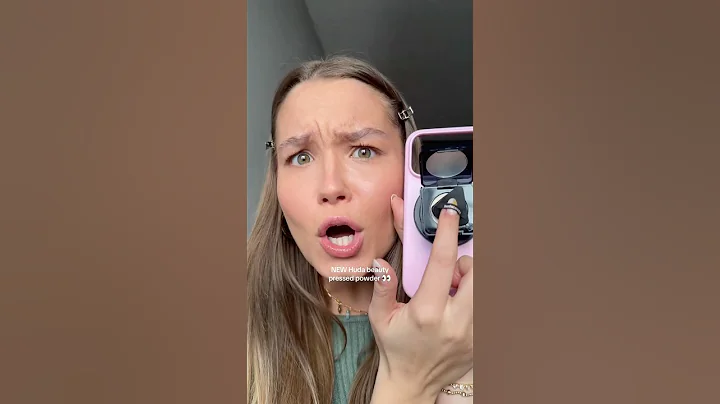 this is SO great 🤩 #makeup #hudabeauty #pressedpowder