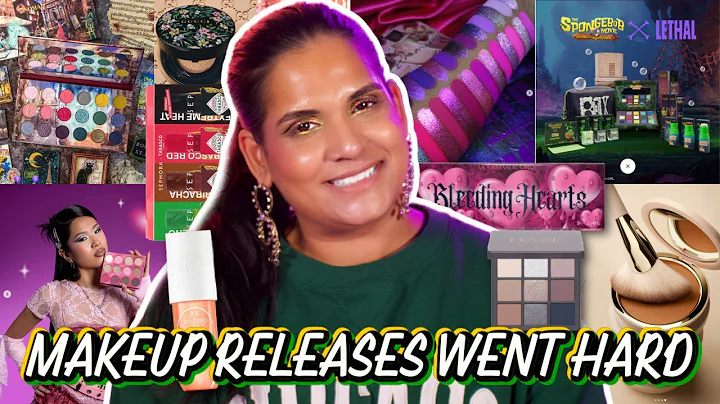 New Makeup Releases 💄 Rare Beauty, Nomad Paris, Gourmande Girls, SpongeBob x Lethal & More |E.2